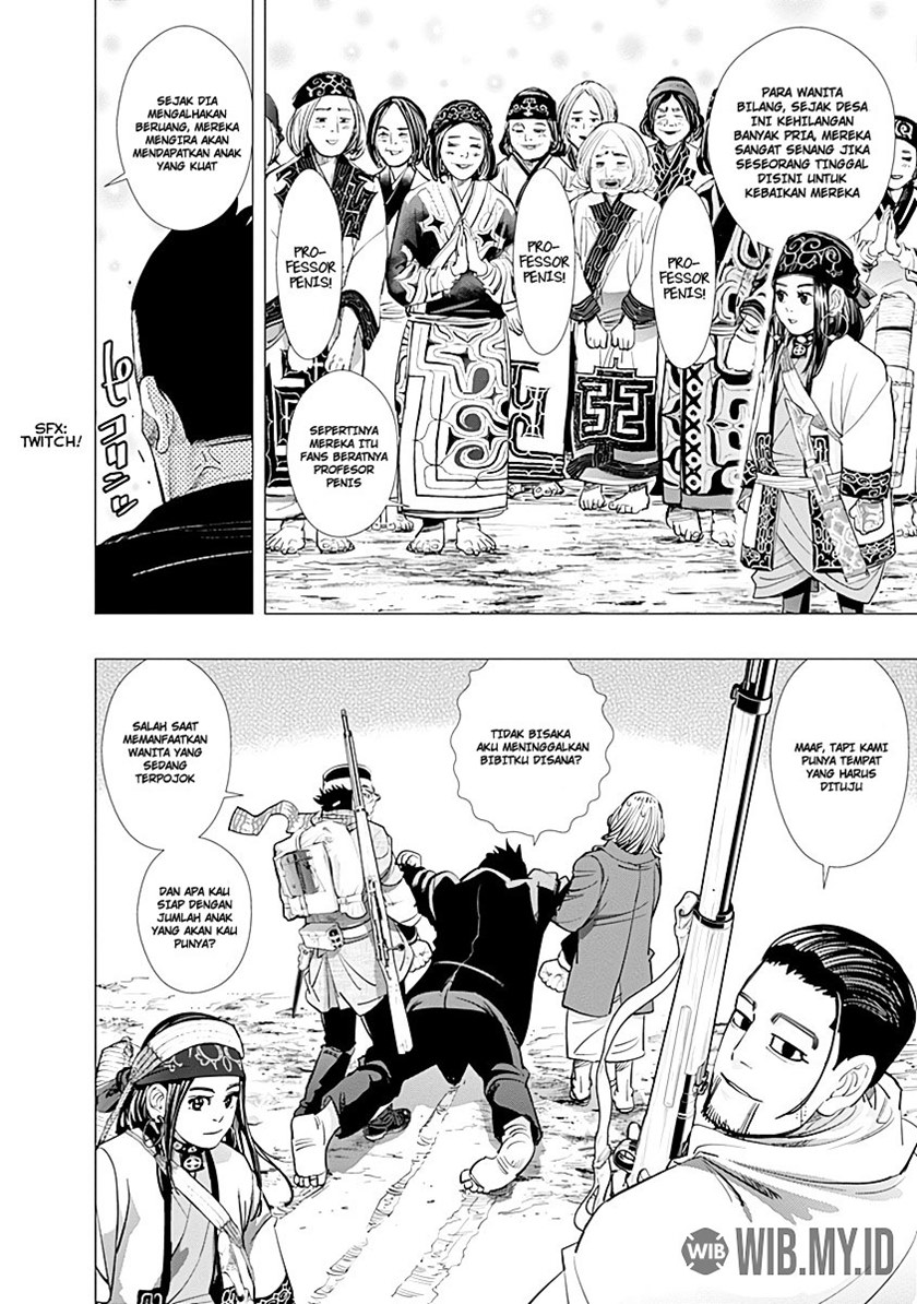 Golden Kamuy Chapter 91 Gambar 19